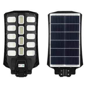 Bộ đèn cảm biến chuyển động năng lượng mặt trời 400W-25W/ Motion Sensor IP65 Waterproof Outdoor Integrated Solar Led Street Light│Model: DGP-102 – Thuận Phong